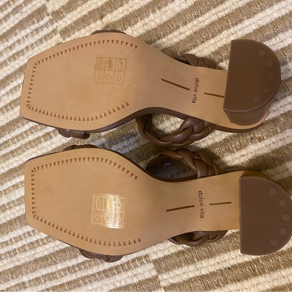 Dolce Vita Paily braided heels size 5 - Picture 6 of 6